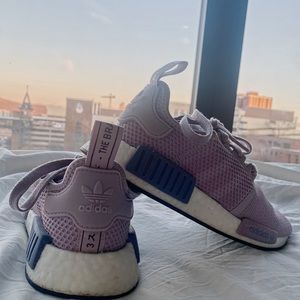 Adidas NMD R1 Lilac Sneakers